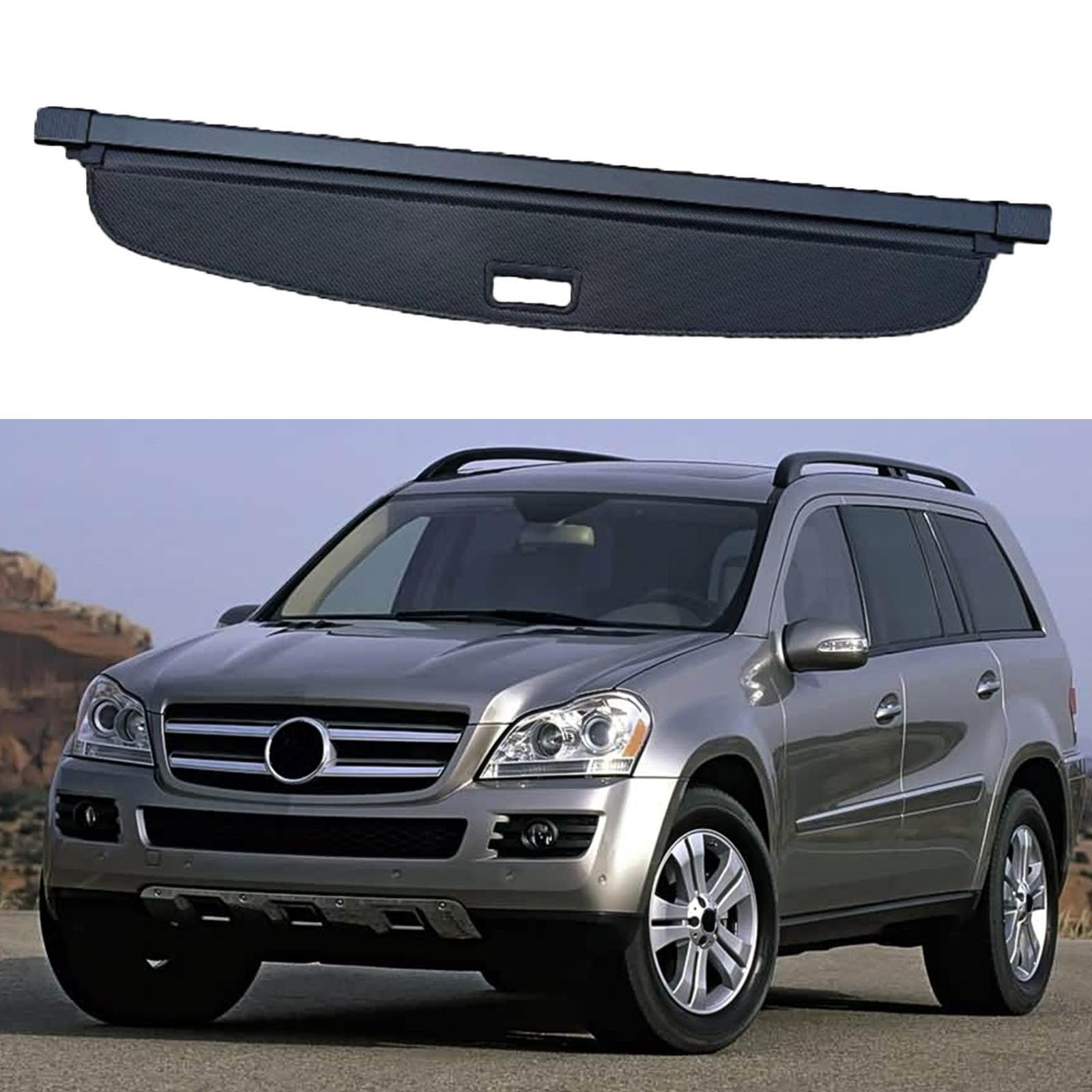 MYTZNB Retractable boot lid for cars,Compatible with Benz GL-Class X164 2006-2012,Car parts