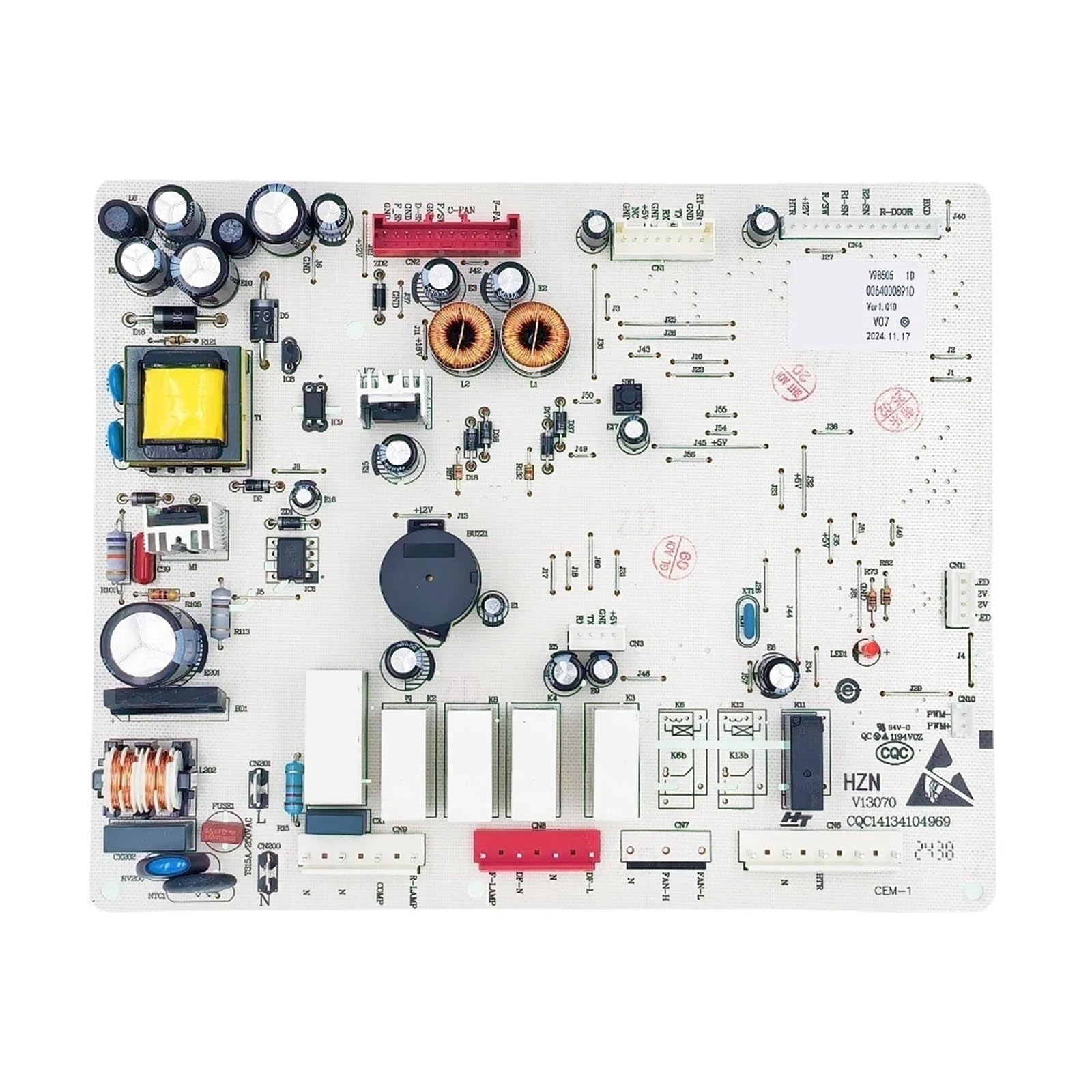 mXCDtRptJ BCD-539WT/WH/WS Refrigerator Control Board 0064000891D Fridge Circuit PCB Freezer Parts