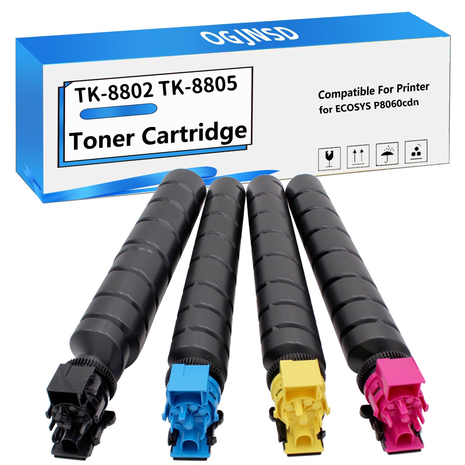 TK-8801Y トナーカートリッジ ECOSYS P8060cdn用 Amazon | 京セラ KYOCERA 純正 トナー TK-8801Y ECOSYS P8060cdn 用