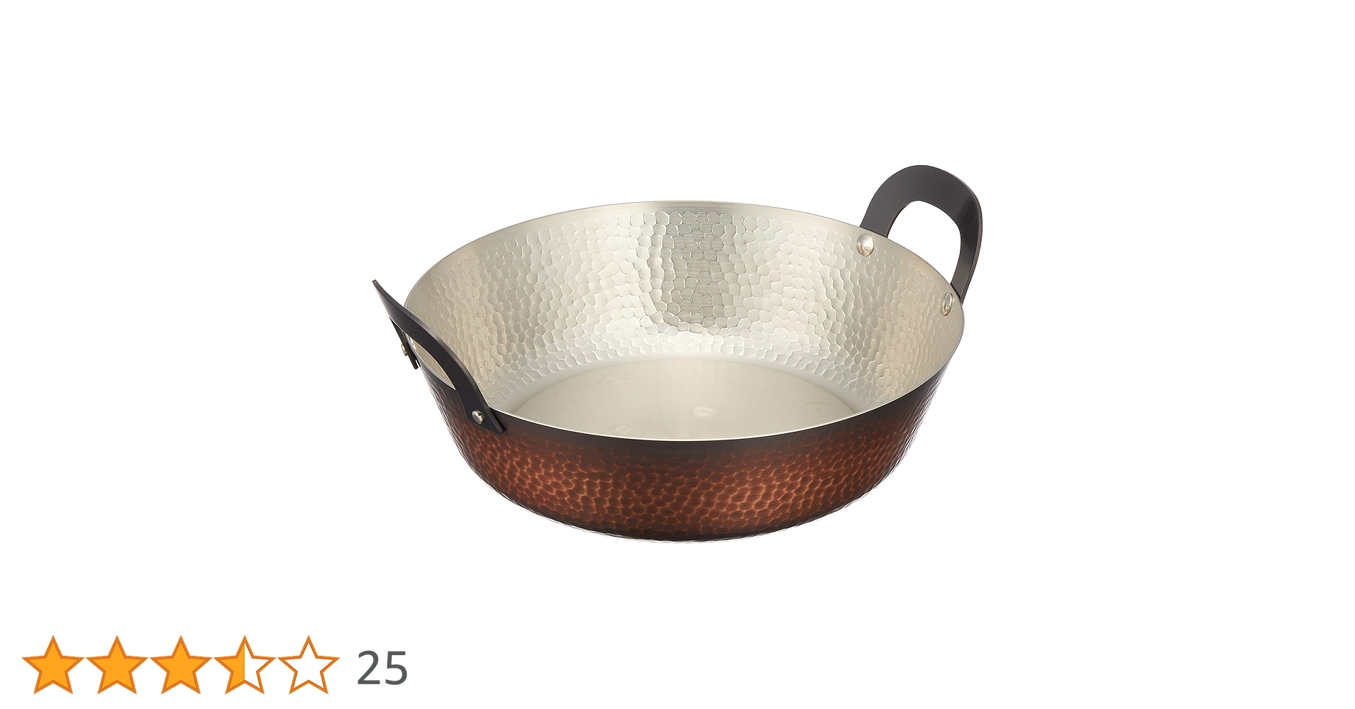 新品未使用 純銅 IH対応 天ぷら鍋 21cm 卓上 揚げ物鍋 FS-104IH Amazon｜新光金属 天ぷら鍋 素銅 21cm IH対応 ミニ卓上天ぷら鍋 FS