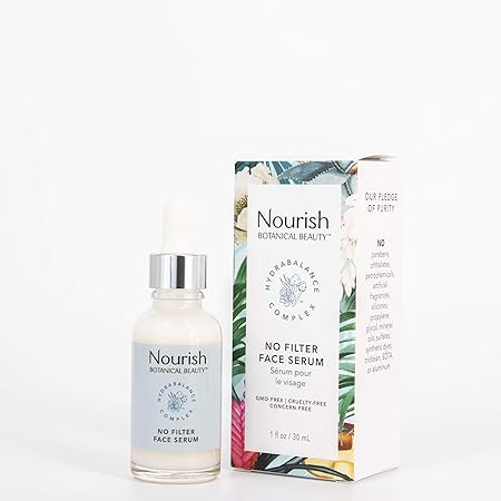 nourish face serum