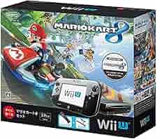 Wii U - Wii U本体(マリオカート内蔵)　付属品　ソフト3本セット Wii U - Wii U本体(マリオカート内蔵) 付属品 ソフト3本セット Wii U