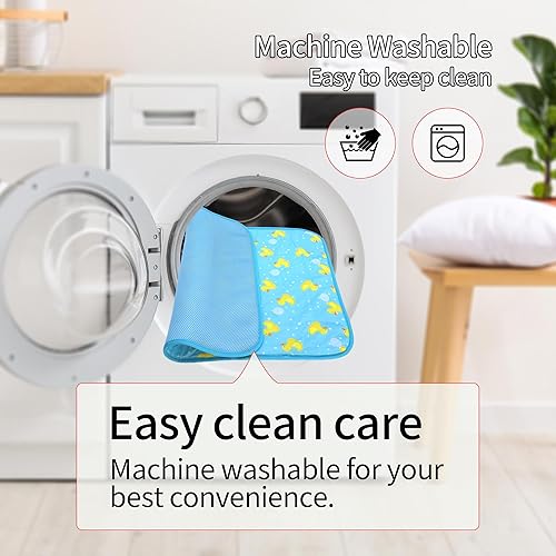 Miniatura 5 de NACOCO - Colchoneta refrescante para mascotas, para gatos, perros, cojín de verano, refrescante, cómoda, suave para mascotas y adultos