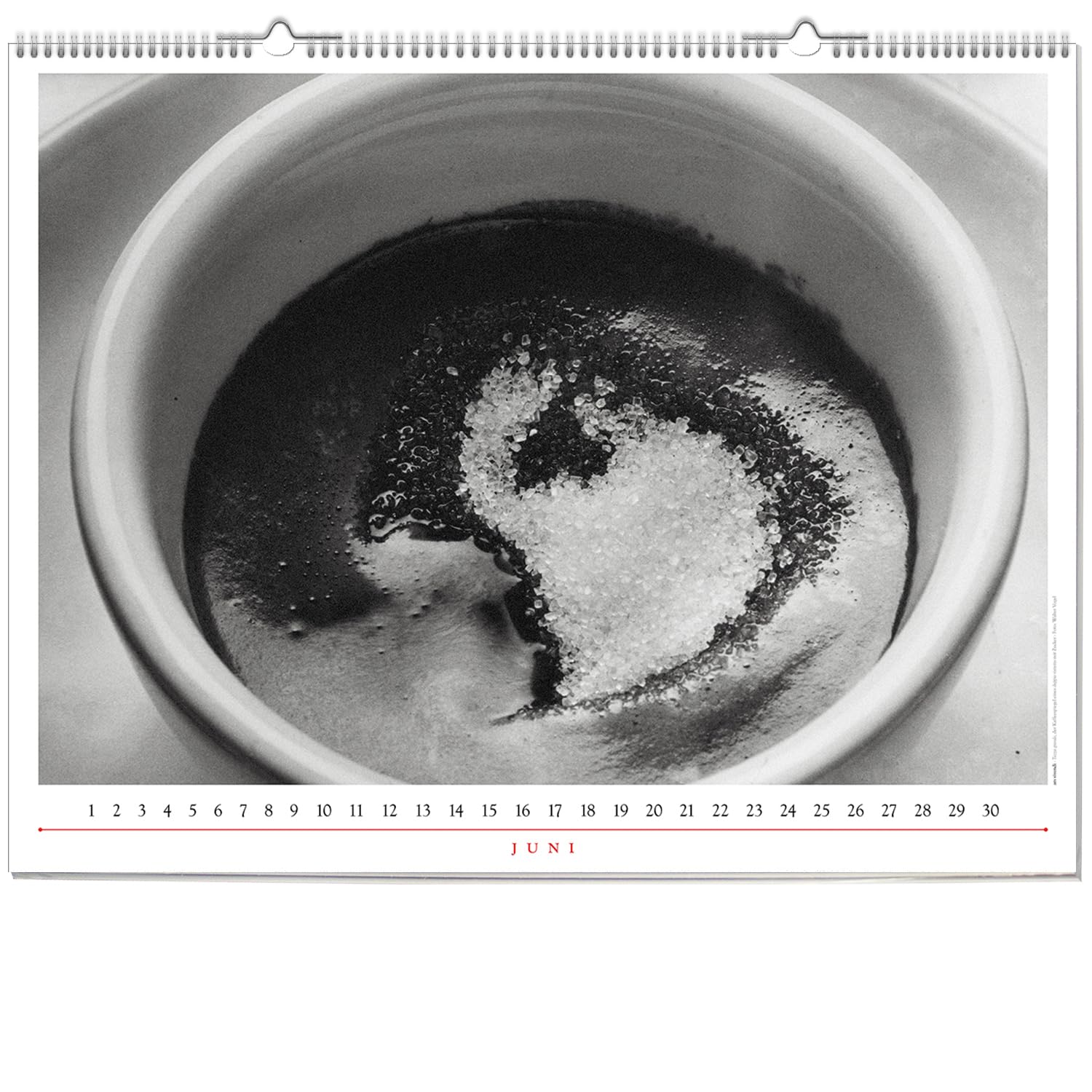 Italienische Caffè-Bars. Immerwährender Monumentalkalender - Kalender mit schwarz-weiß-Fotografien - Italienische Caffe-Bars