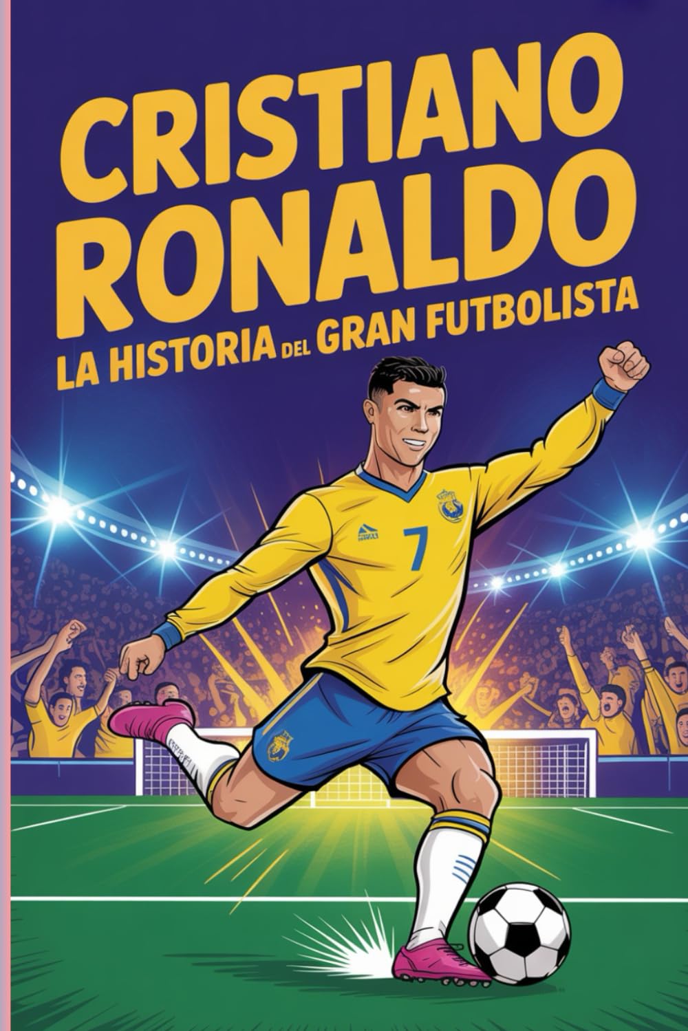 Historia de Cristiano Ronaldo: Un gran jugador de fútbol