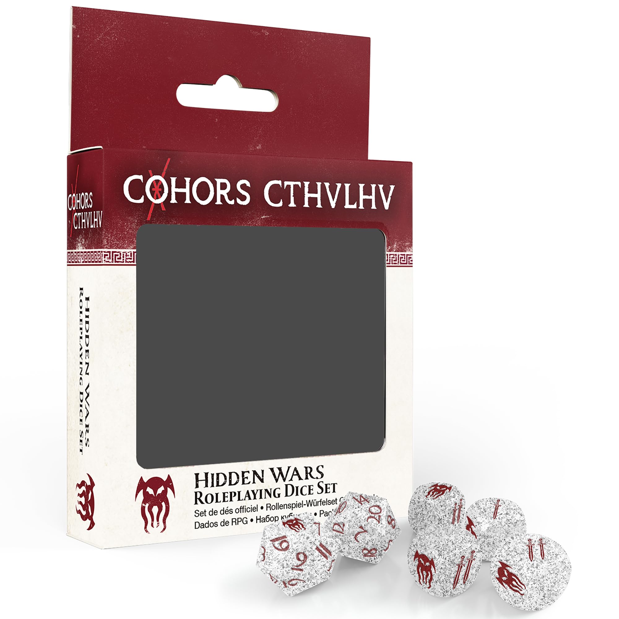 Cohors Cthulhu RPG Hidden War Dice Pack
