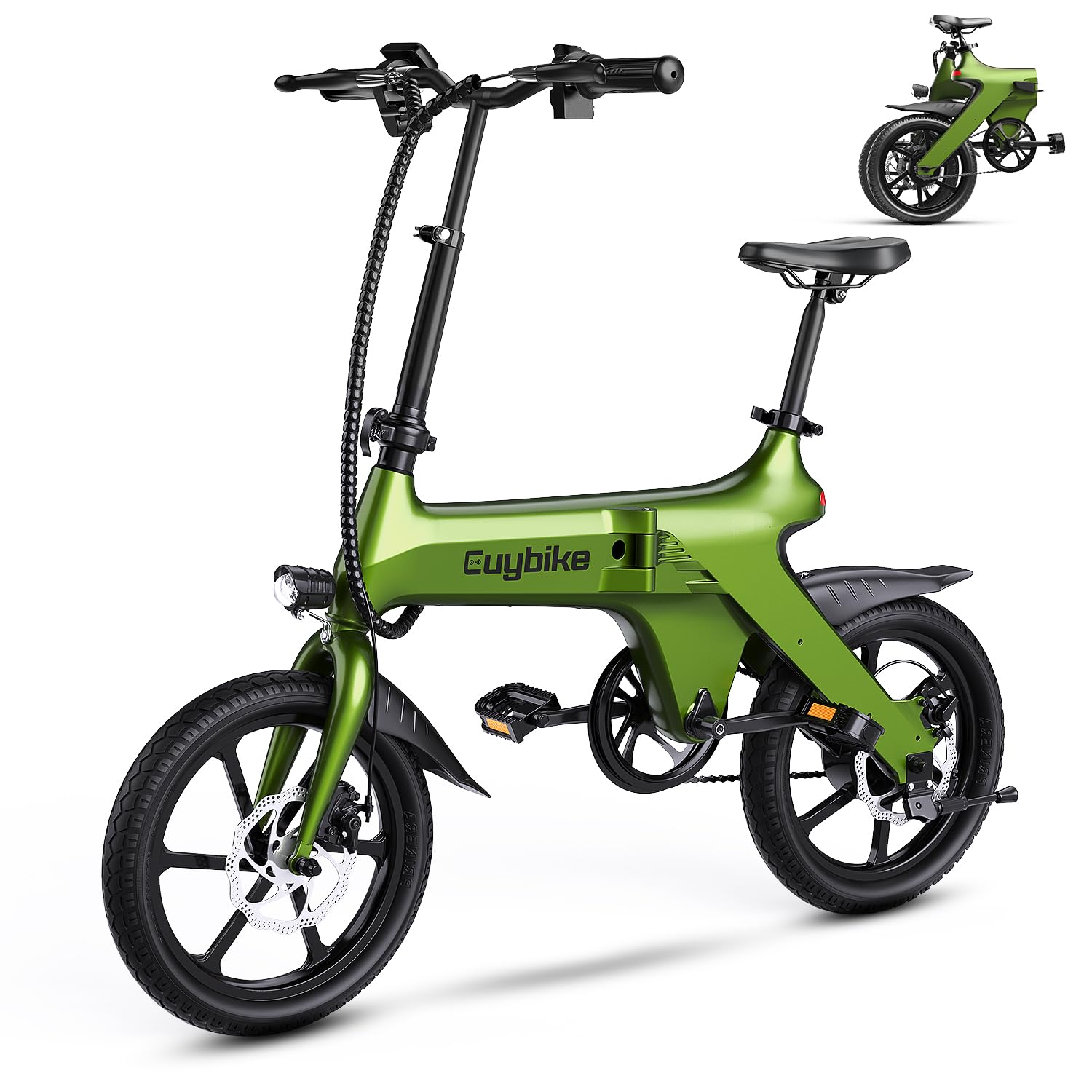 Electric Bike For Adults ENGWE Folding Teens, 14