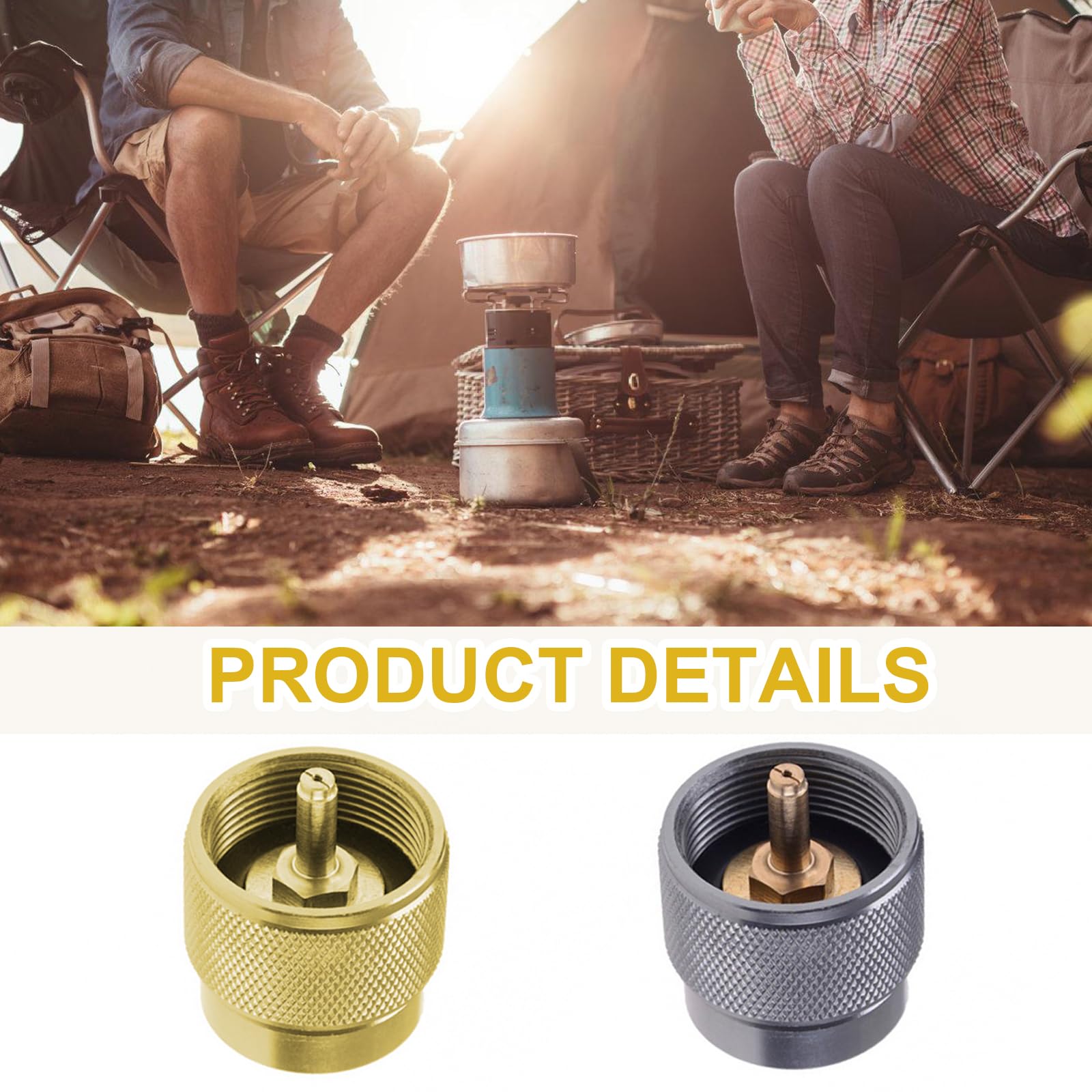 キャンピングカー　ガスアダプター コンパクト Amazon | キャンピングカーやエクスプローラー用の実用的な