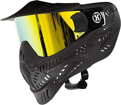 Miniatura 19 de HK Army HSTL Gafas Máscara de Paintball Airsoft con Lente Térmica Antivaho
