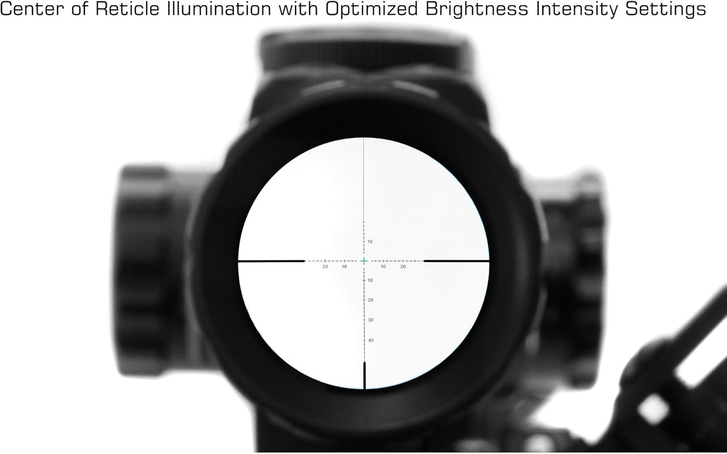 UTG OP3 4-16X44 30mm Compact Scope, AO, IE, Glass UMOA