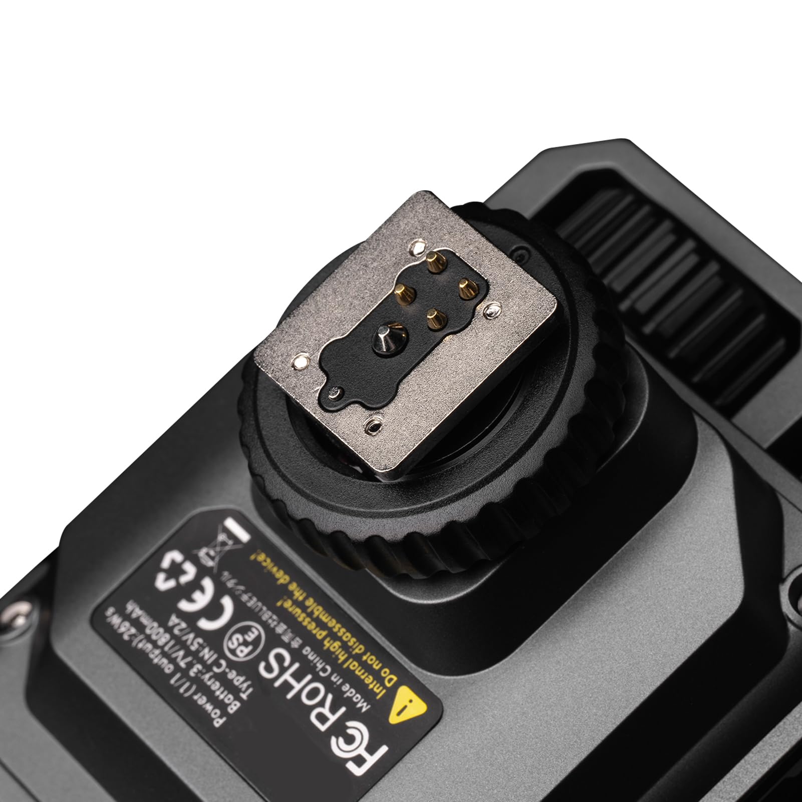 Focket Flash per Fotocamera, 26Ws 7 Livelli Regolabili TTL Flash Manuale