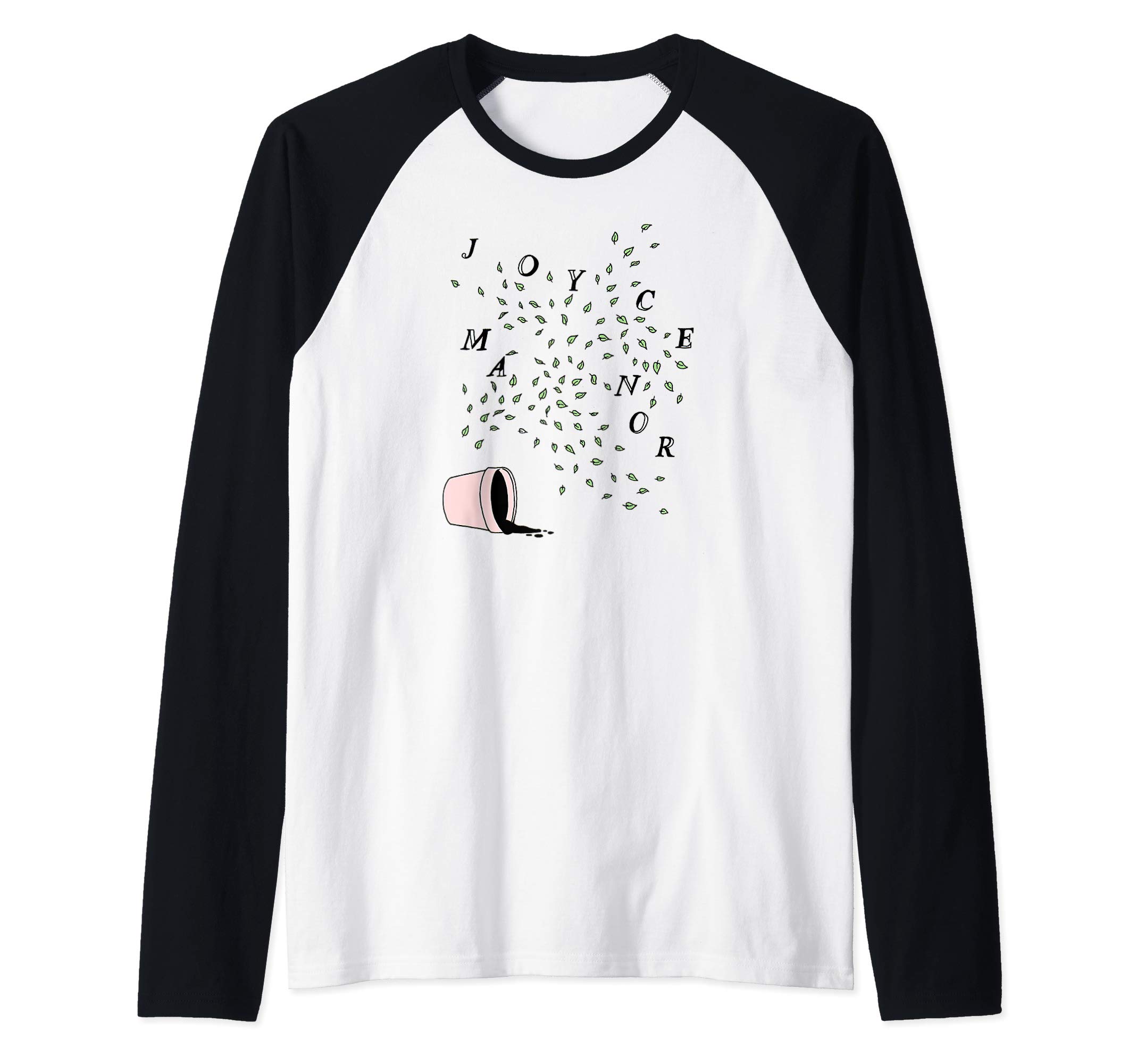 Joyce Manor - Plants - Official Merchandise Raglan Baseball Tee