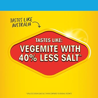 Vegemite Salt Reduced Vegemite 235gm