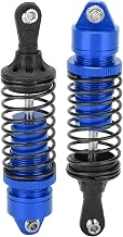 Amortecedor RC, Heavy Duty 2pcs Metal Flexível Amortecedor RC Amortecedor Durável 100mm para Carro RC para SLASH 2WD