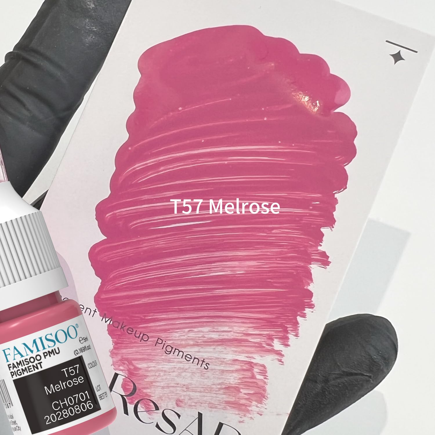 Amazon.com: FAMISOO Lip Set Professional PMU Pigment for Permanent