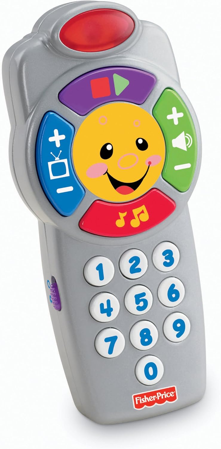 Fisher-Price Laugh & Learn Click'n Learn Remote image