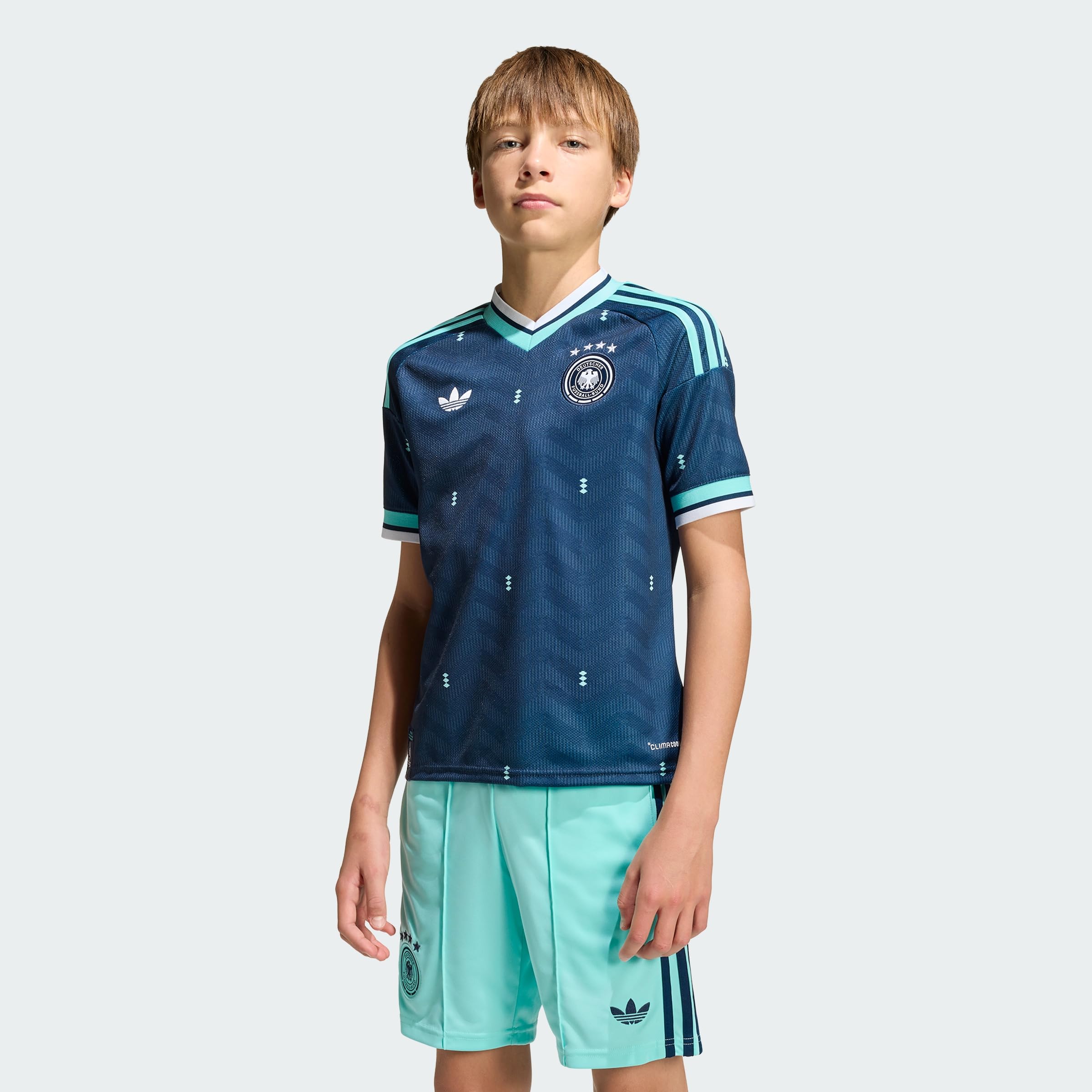 adidas Deutschland 26 Auswärtstrikot für Kinder