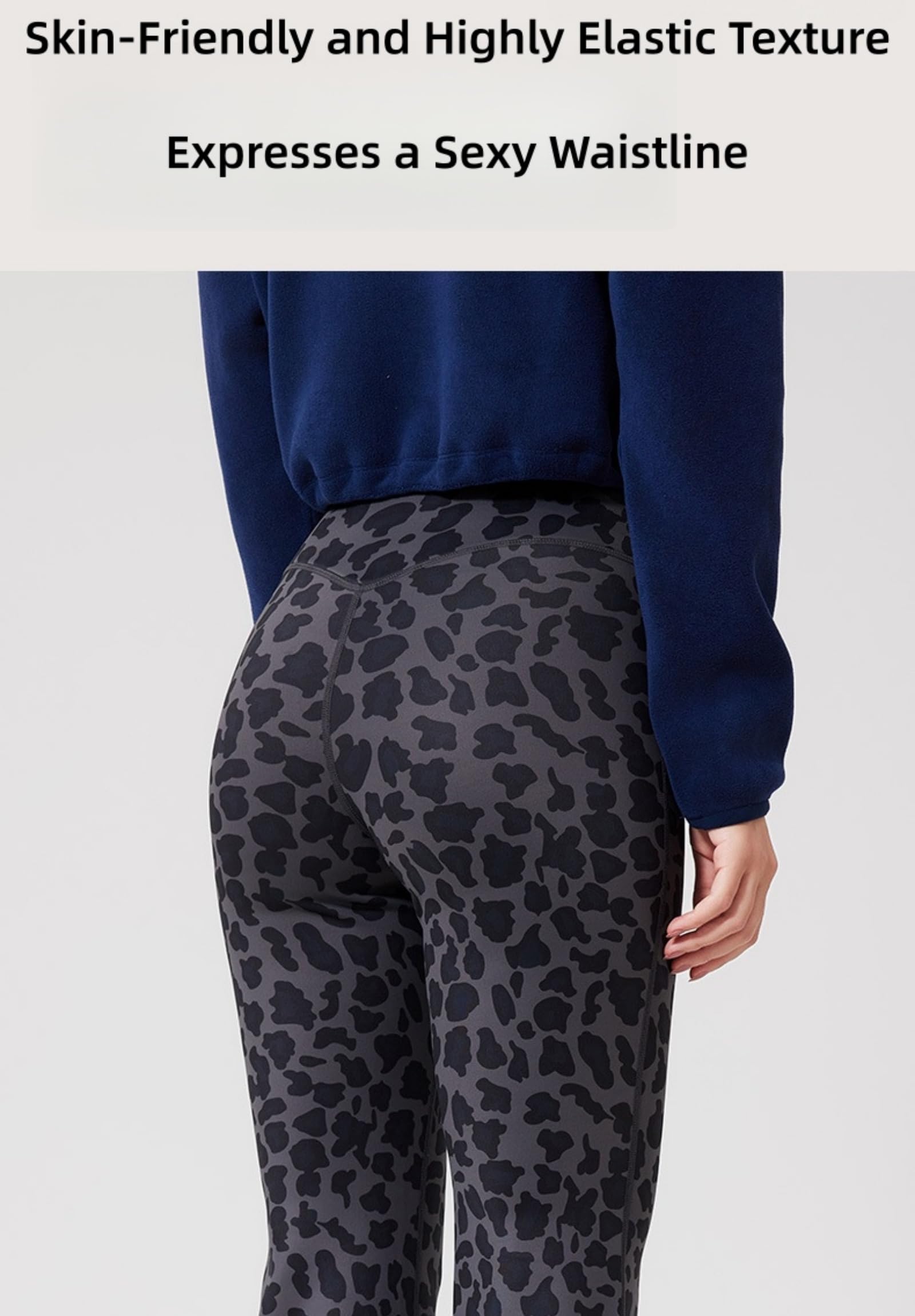 Damskie legginsy treningowe, wysokie bezszwowe legginsy do biegania długie joga praca ćwiczenia ubrania treningowe rozkloszowane spodnie dresowe damskie