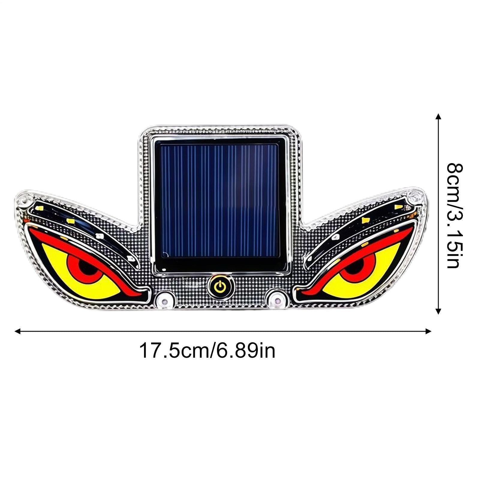 Di Avvertimento A LED Per Camion Indicatore Di Allarme Lampeggiante | Luce Di Sicurezza Ad Energia Solare Con Allarme Auto SUV Camper Furgone Viaggio E Guida Notturna