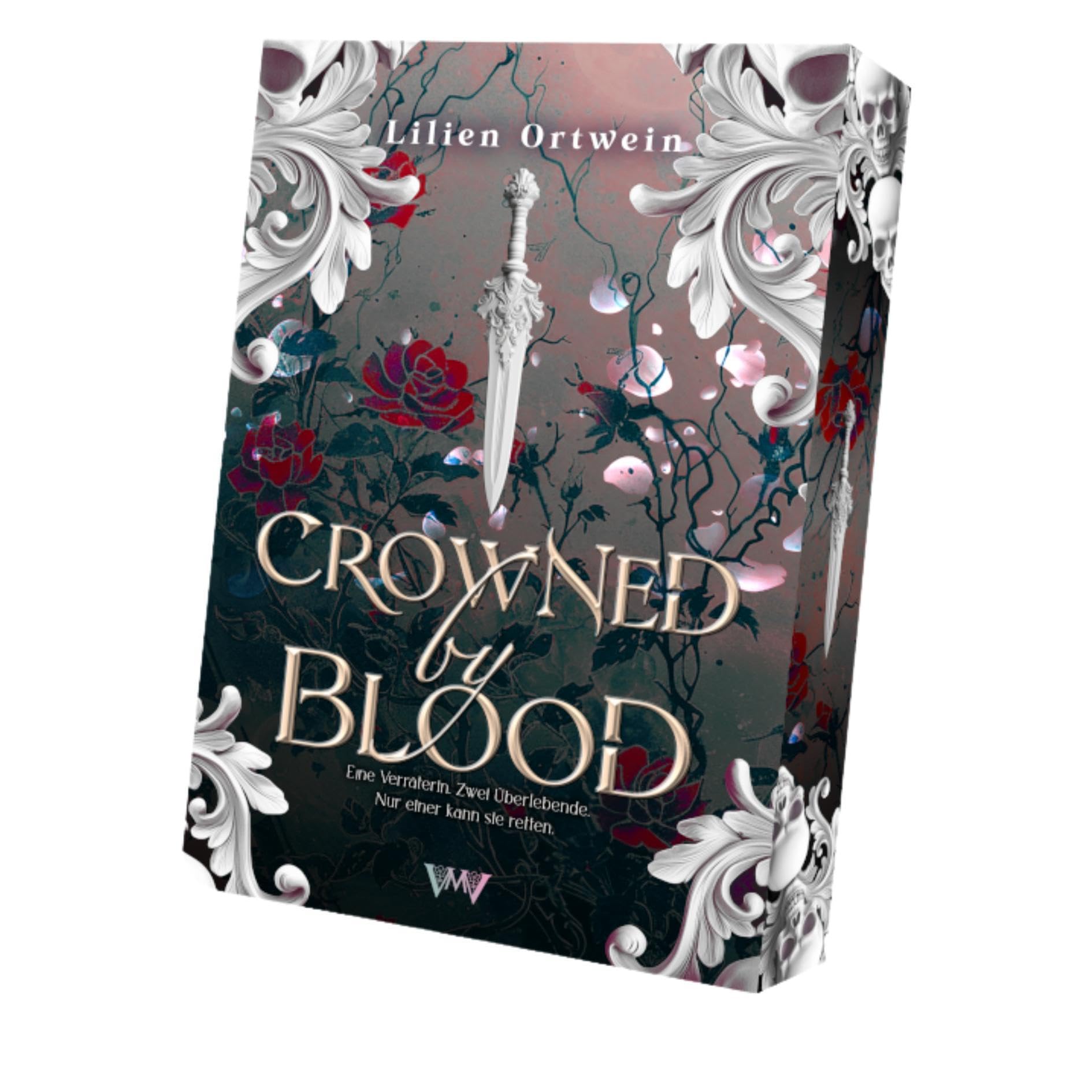 Crowned by Blood (A Forbidden Love Triangle)