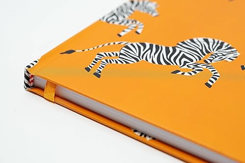 Miniatura 4 de Beatrix & Luca Cuaderno encuadernado con rayas universitarias, diario rayado de 160 páginas, 5.8 x 8.3 pulgadas, colocar plano con marcapáginas y