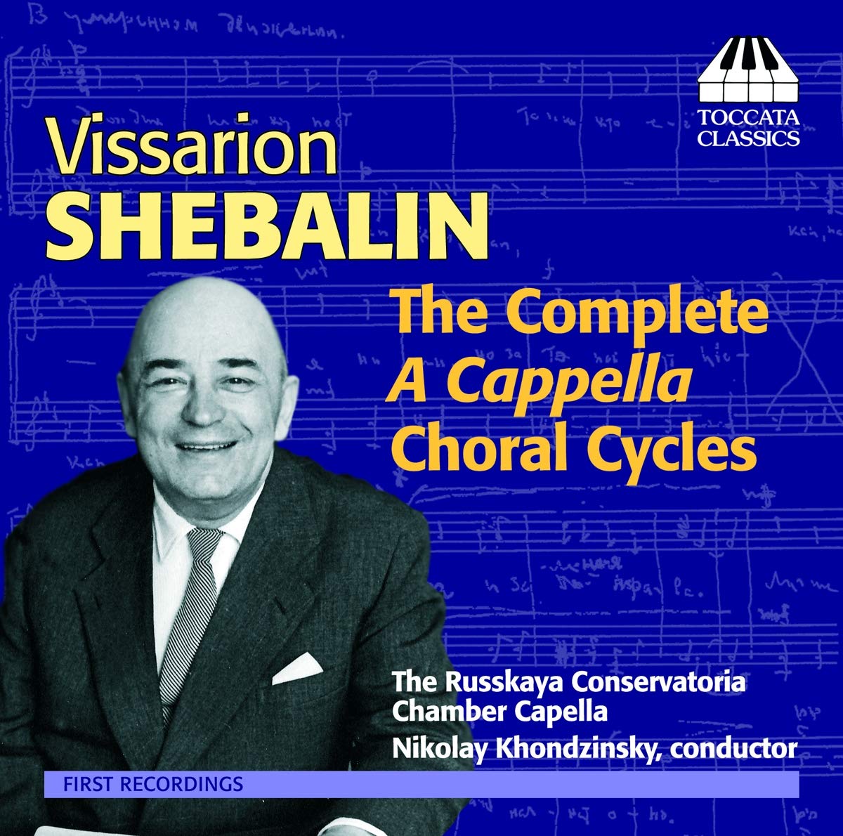 SHEBALIN:A CAPPELLA CHORAL