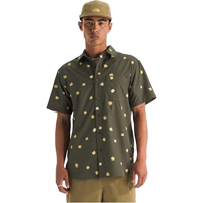 The North Face Short Sleeve Baytrail Pattern Shirt