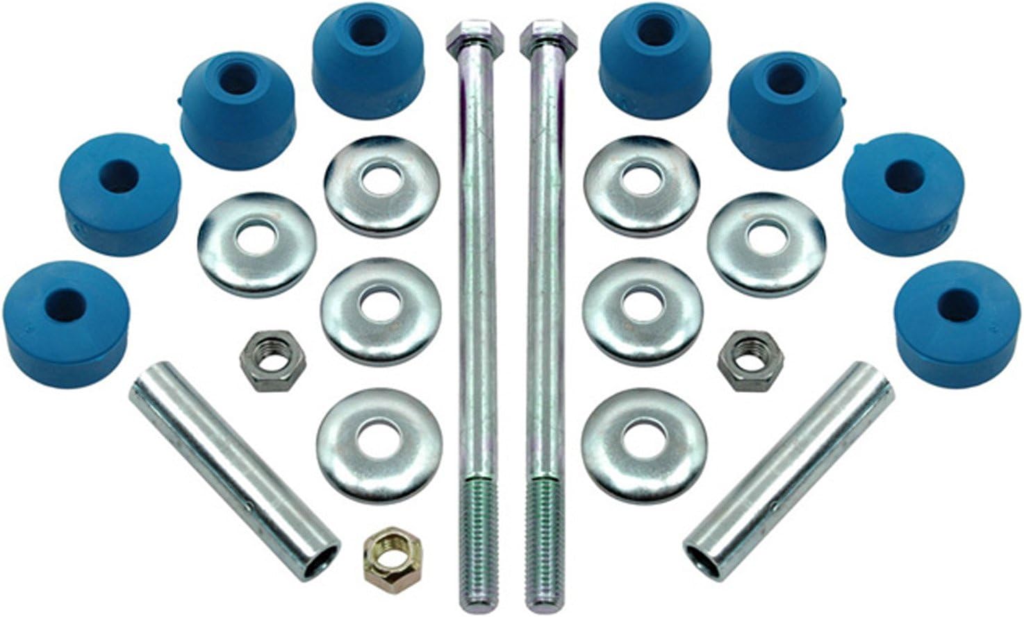 ACDelco Professional 45G0001 (88912150) Suspension Stabilizer Bar Link Kit with Hardware
