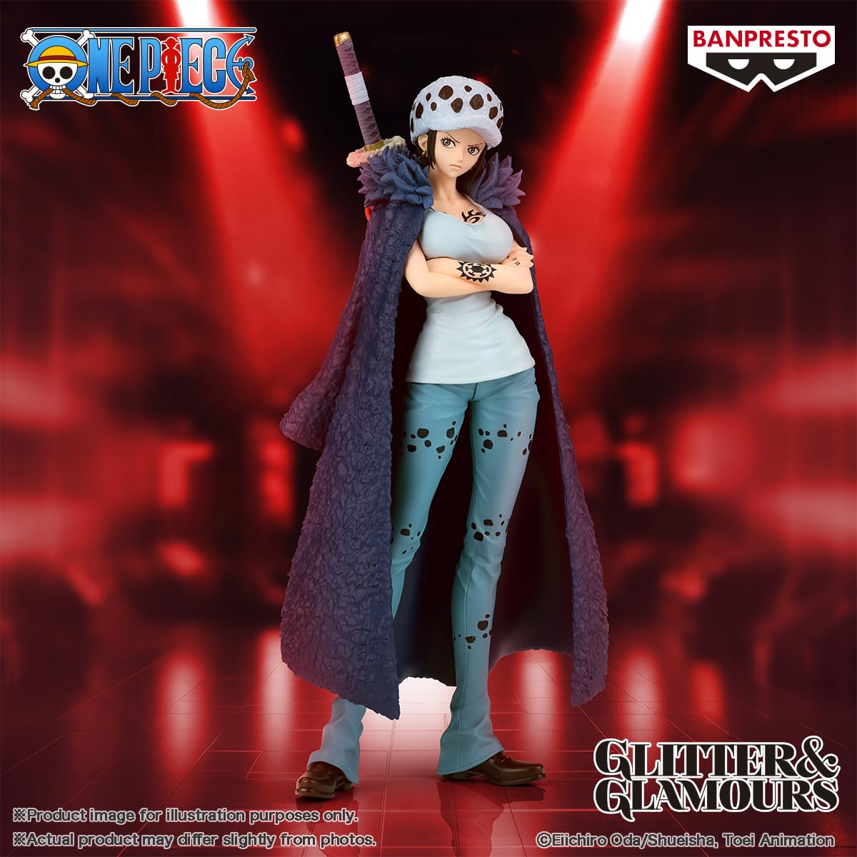 Amazon.co.jp: ワンピース GLITTER&GLAMOURS TRAFALGAR.LAW CHANGE ver
