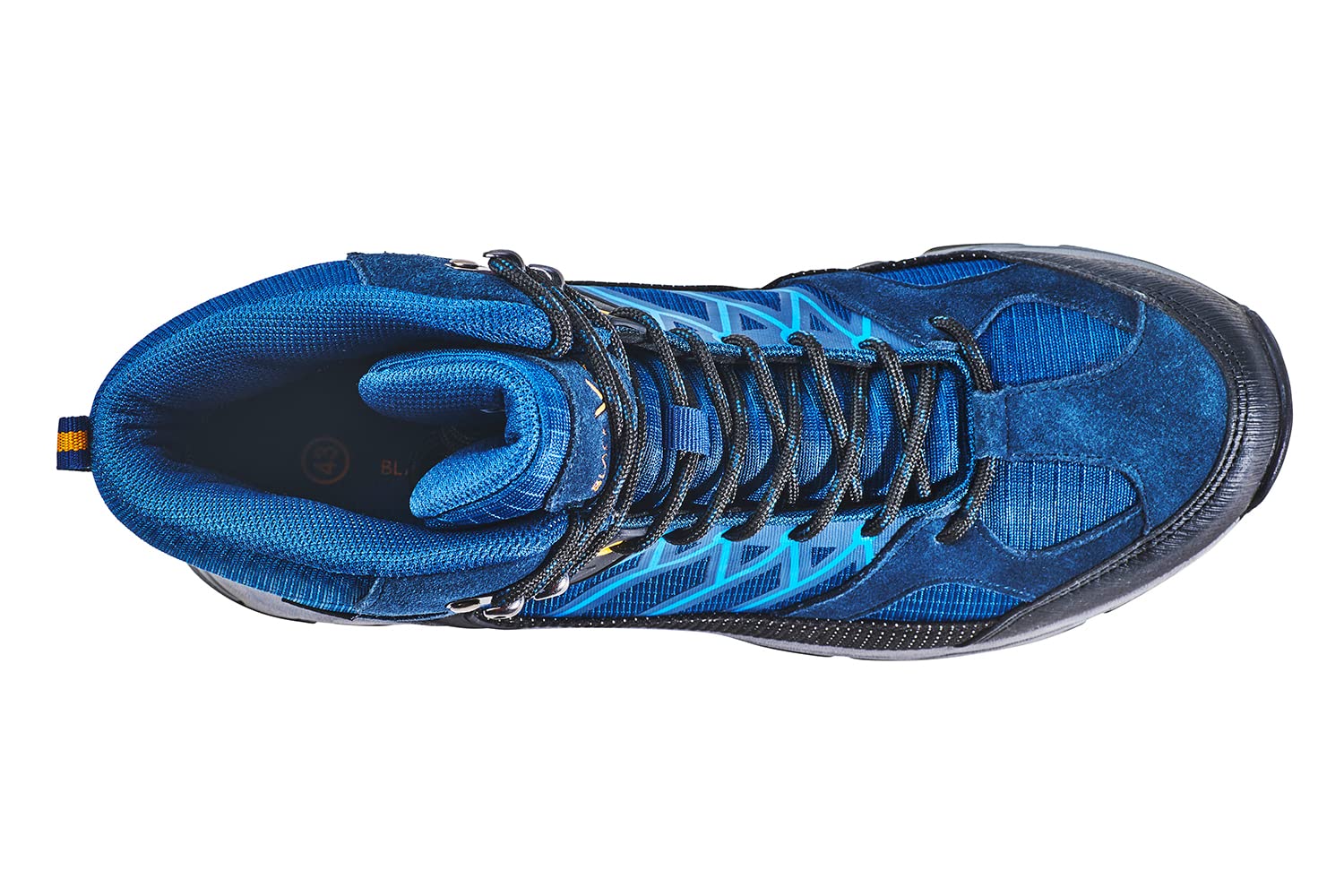 Black Crevice Dla meżczyzn Black Crevice Herren Trekkingschuhe HighButy