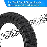 MTATCN 12,5 x 2,75 Belső Gumi Tömlő Elektromos Dirt Bike Roller Gyerek Kerékpár MX350 MX400 Rocket X-Treme Kompatibilis 1 Készlet 4