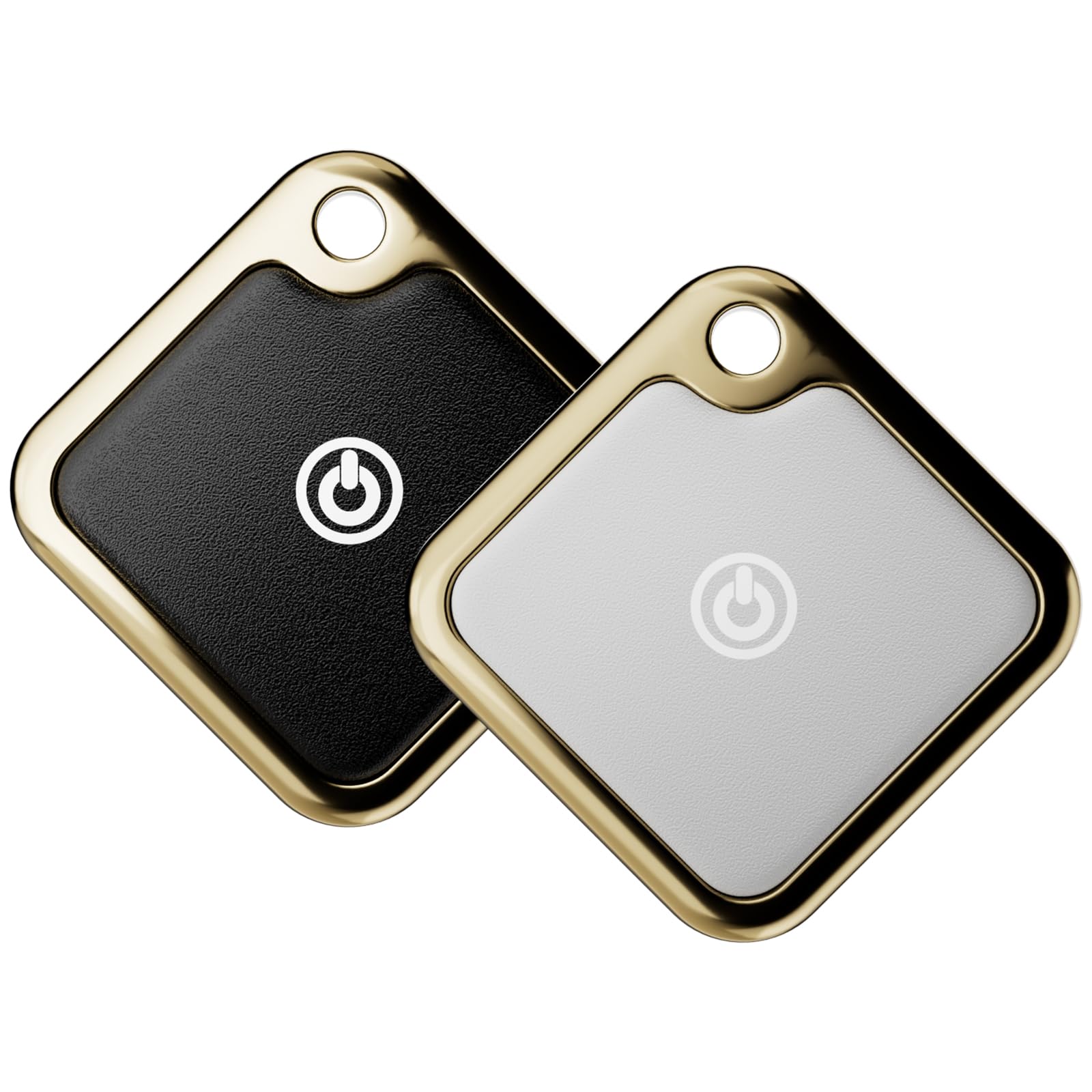 SMART CC Trackers Like Apple Airtags Airtag Air Tag, for Dog Cat Key Luggage Tile Tracker,Similar,Air Tags-2 Pack,1 Pack Work with Apple Find My (iOS Only) (1Pack/Pink) (2Pack/Black&White)