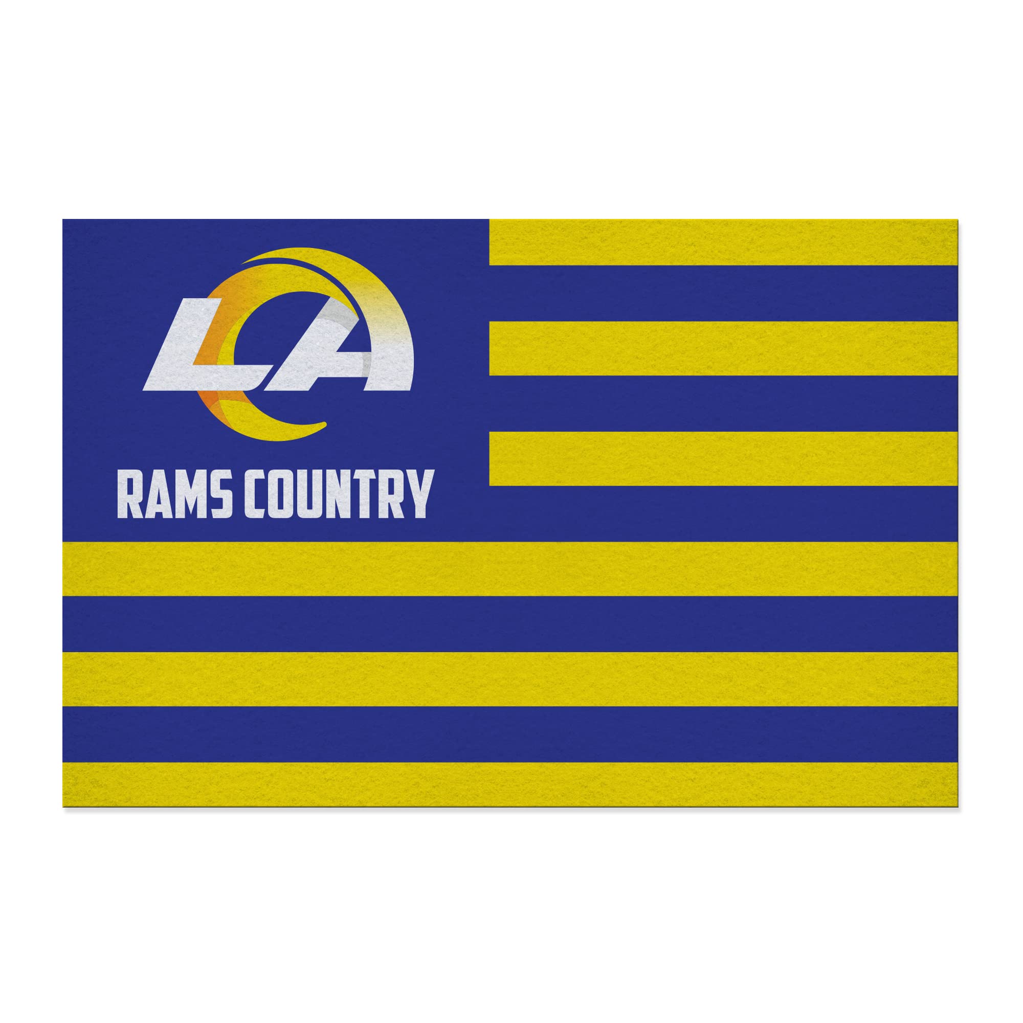 Rico Industries NFL Football Los Angeles Rams Country 25