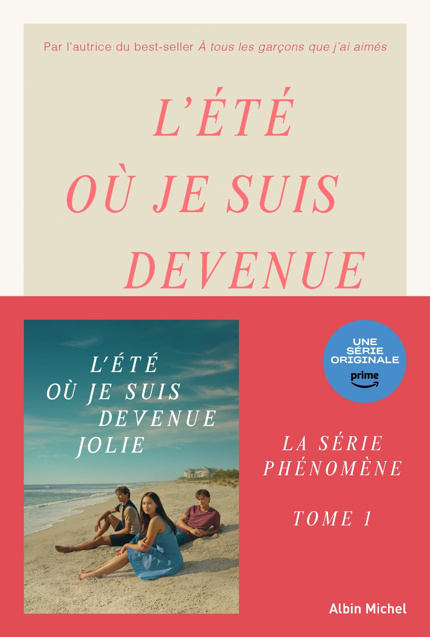 L'Eté où je suis devenue jolie - Tome 1 (édition 2022)