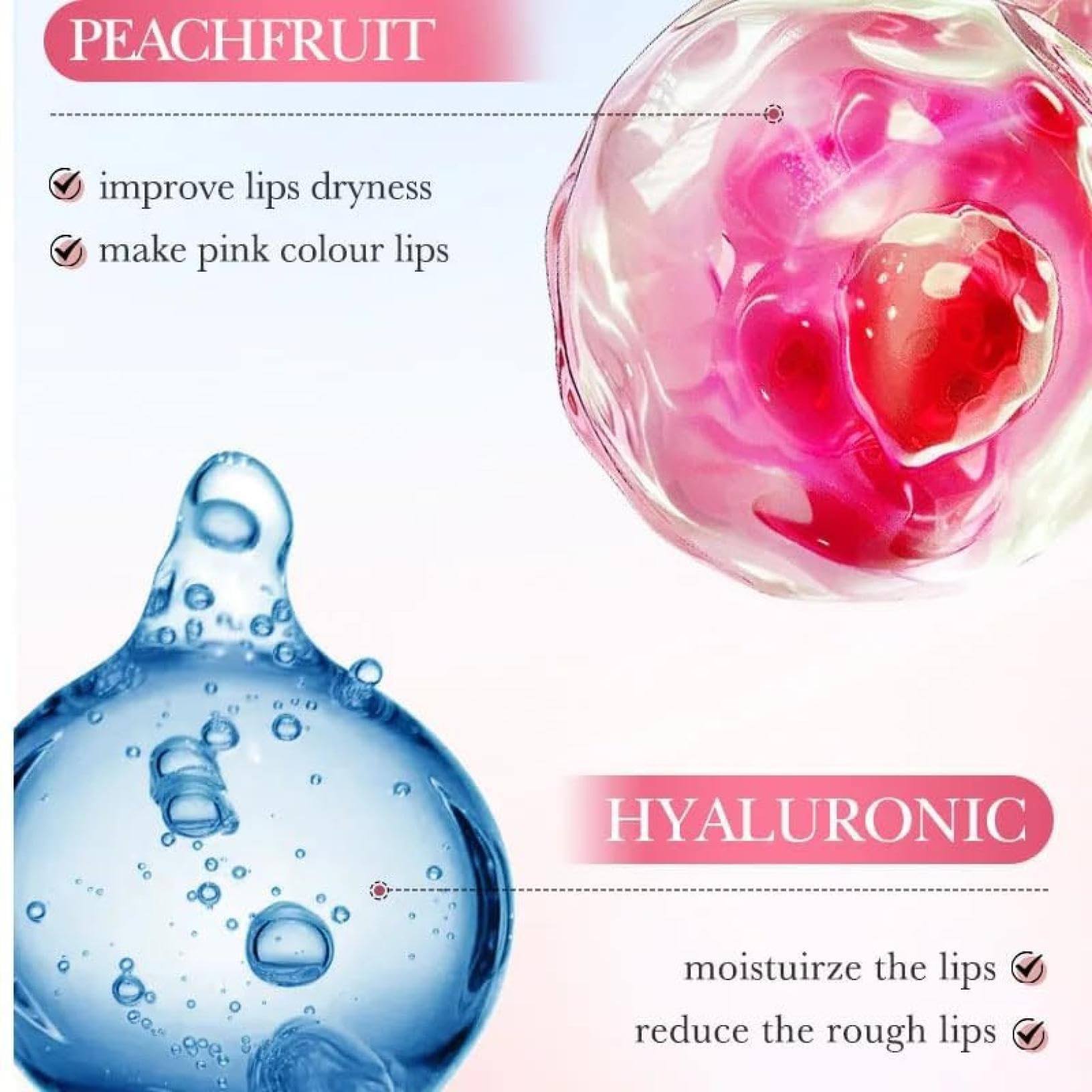 Levre Rose Traitement éclaircissant,Crème Éclaircissante et Baume Hydratant pour les Lèvres Foncées,Baumes à lèvres,Levre Pulpeuse,Prévenir la Sécheresse et Desquamation,pour Homme Femme