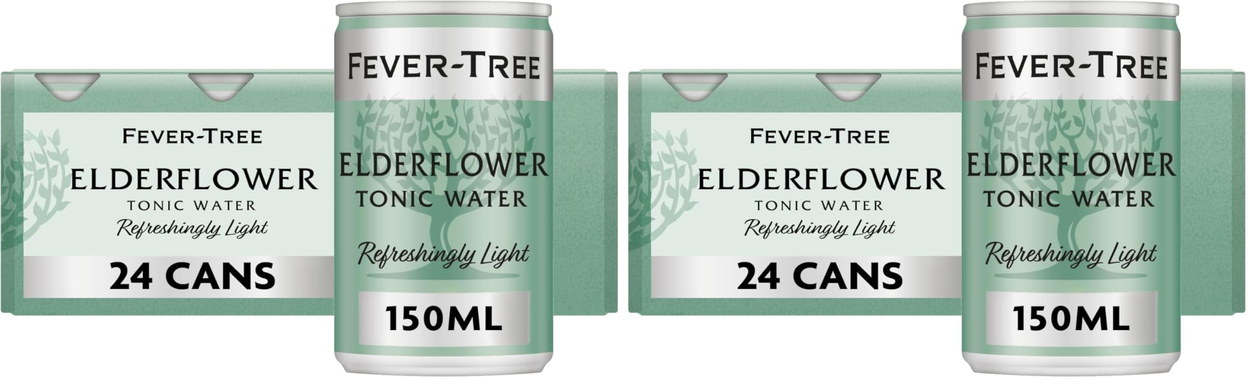 Fever-Tree Refreshingly Light Indian Tonic Water, 24x150ml — view 8