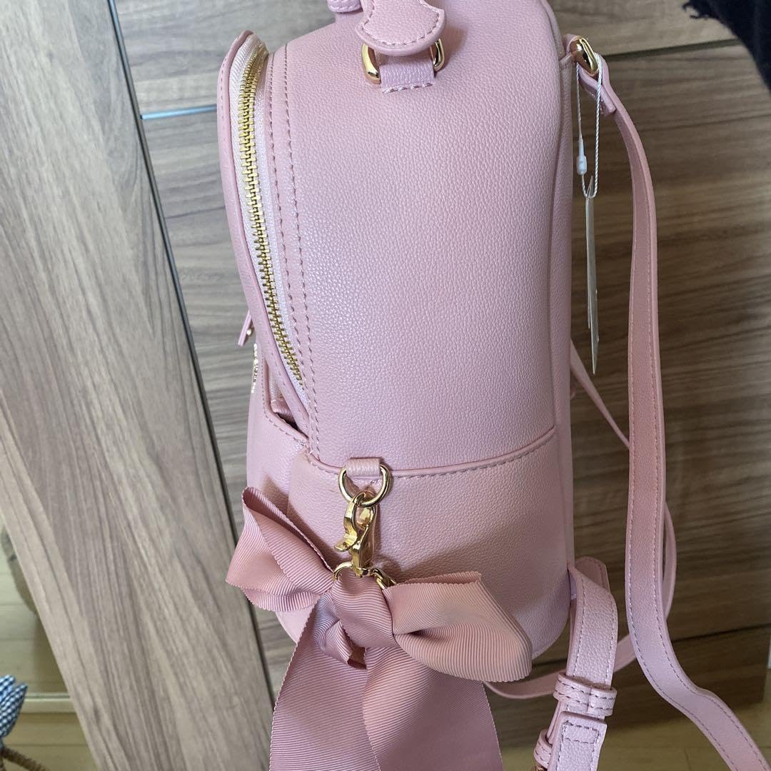 Amazon.co.jp: Maison de FLEUR リュック ピンク メゾンド