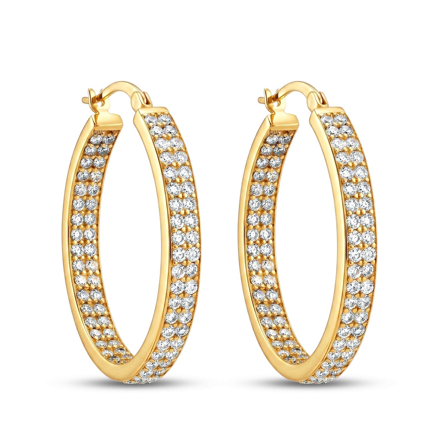 Hoop Earrings for Women | Hoop Earrings Collection | Trendy Hoops Jewelry for Birthday, Anniversary & Special Occasion Gifts for Women-image-11