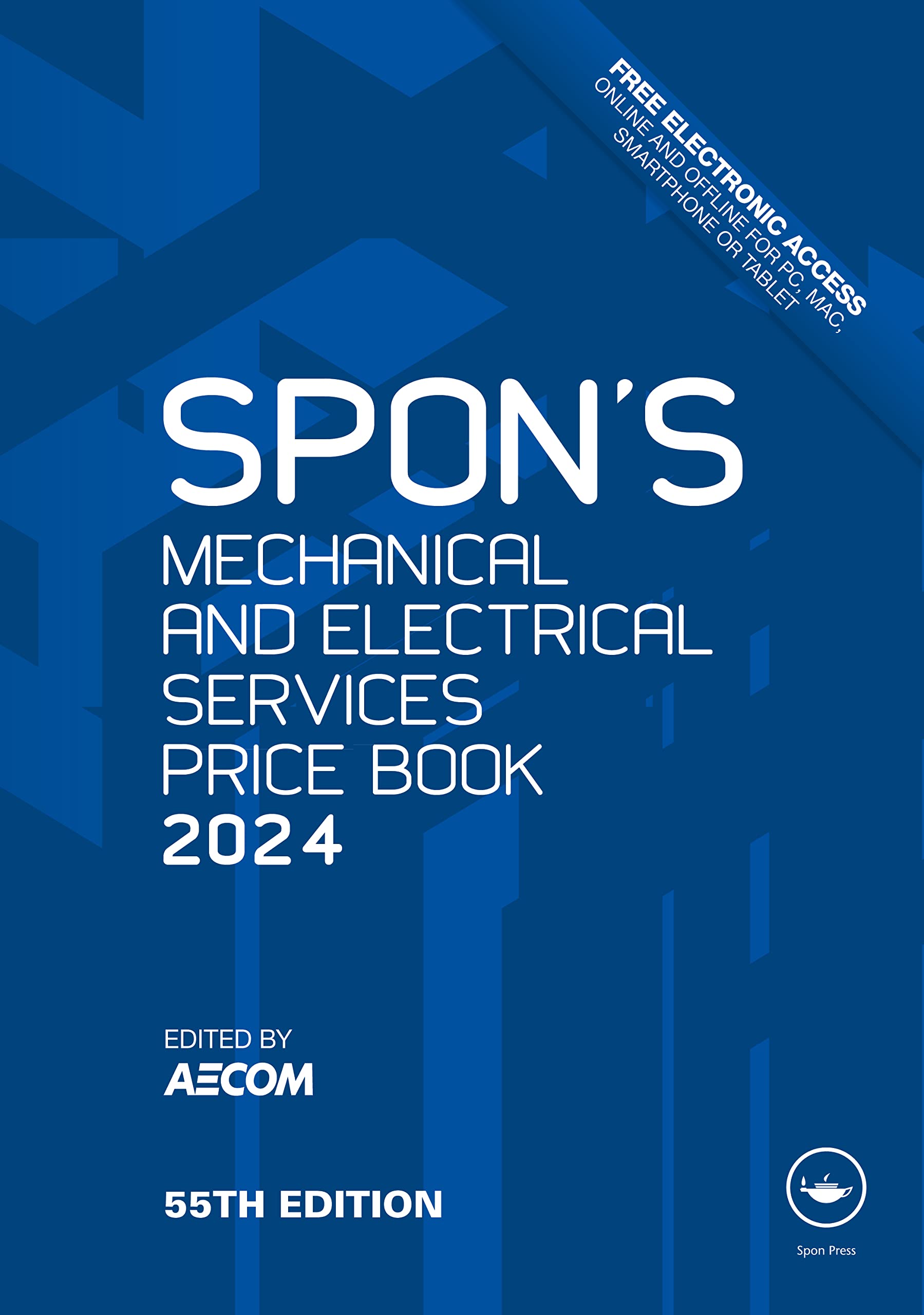 CRC Press Spon's Mechanical and Electrical Services Price Book 2024