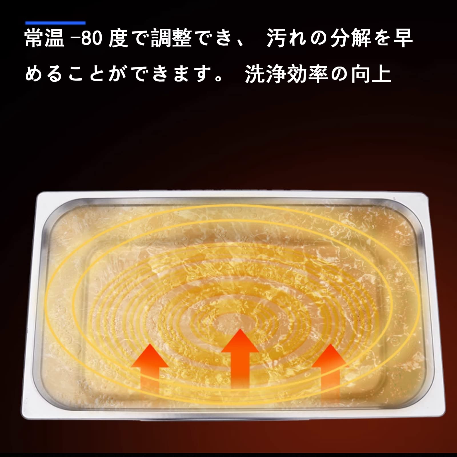 値引き交渉可　Imspace 超音波洗浄機　業務用 Amazon | Imspace 超音波洗浄機 業務用 3.5L 推奨最大水位3L 超