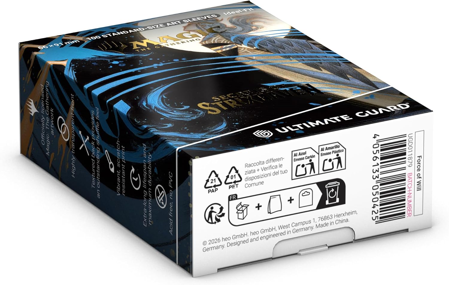 Ultimate Guard - Art Sleeves - Magic: The Gathering - Secrets of Strixhaven - Force of Will