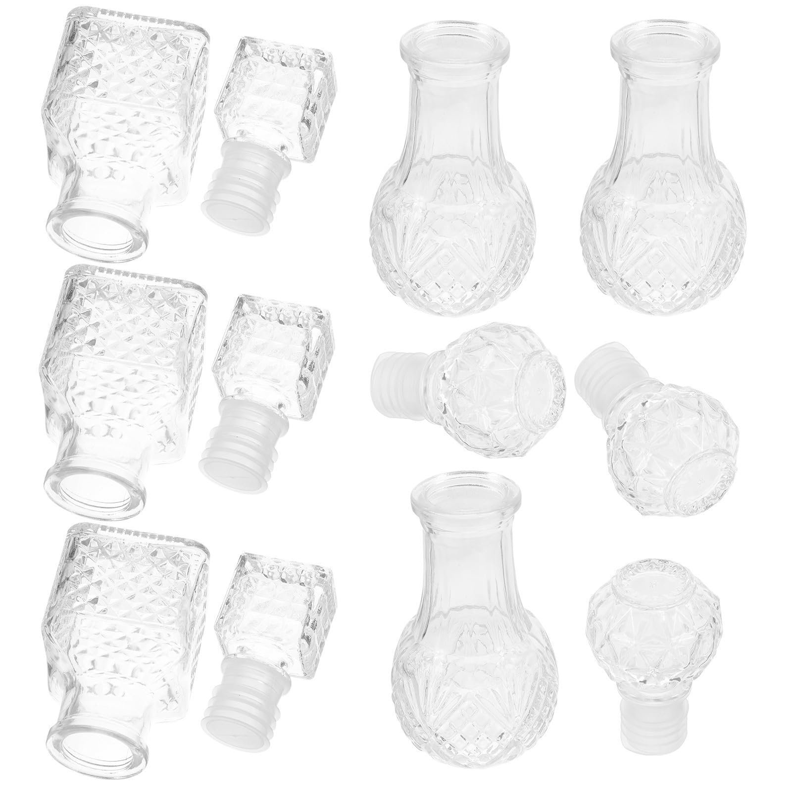 Distributeurs d'alcool en verre 50 ml BETOOKY étanches pour dégustation