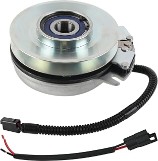 Xtreme Outdoor Power Equipment X0222A PTO Clutch Compatible with/Replacement for Big Dog X Series, Hustler Mini Z & Super Mini Z with 44" & 52" Deck 601311, 601311K 1/2" or 5/8" Belt Width, 1 1/8" ID