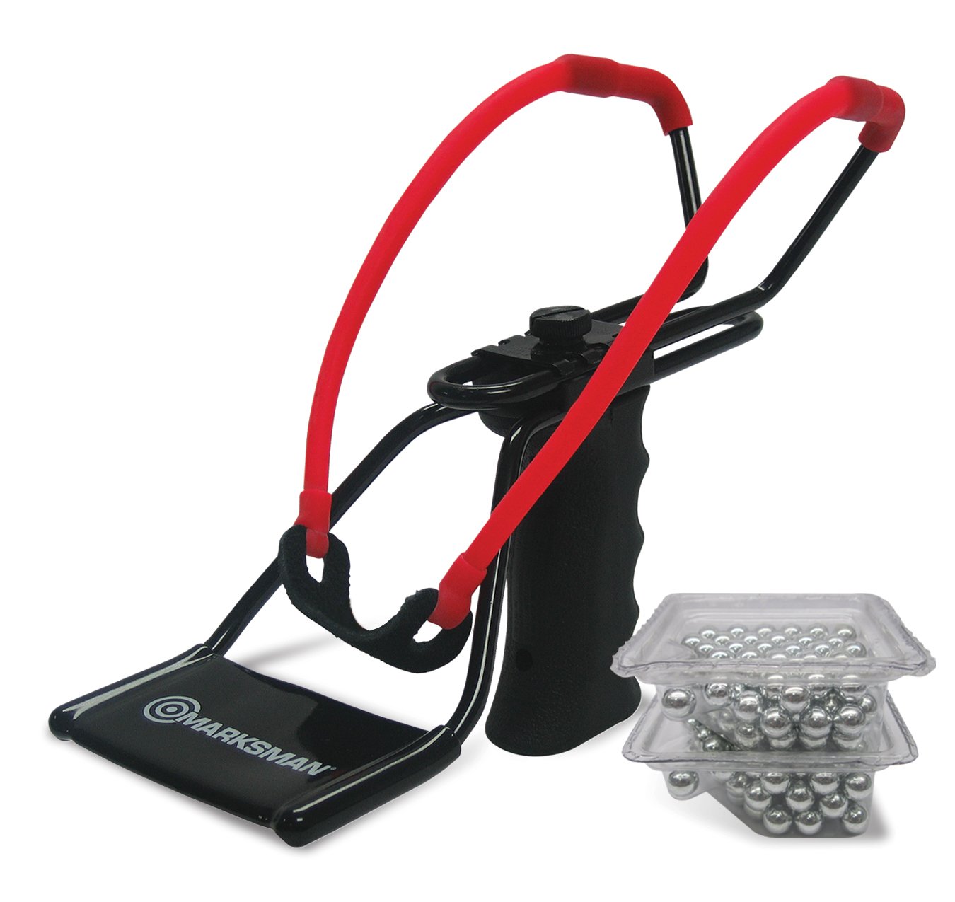 Marksman Model 3060K Adjustable Slingshot and Ammo Kit