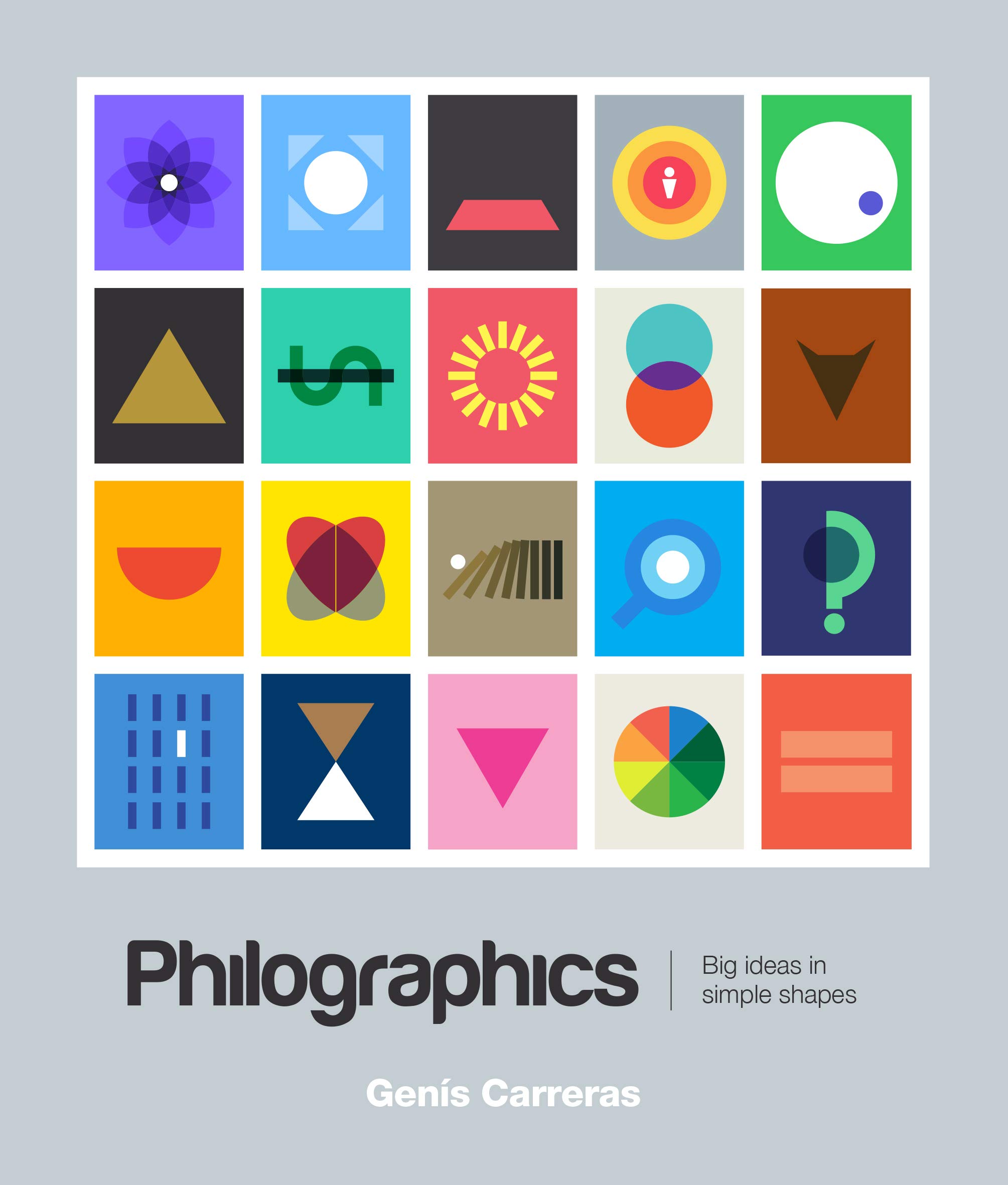 Philographics /anglais: big ideas in simple shapes