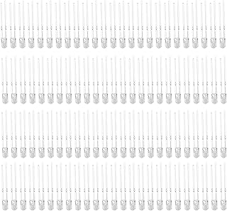 LED Diode, Small Size Many Colors Ideal for Indicators LED Light Emitting Diodes for Color Displays Indicators Diagnostic for Electronic DIY Enthusiasts