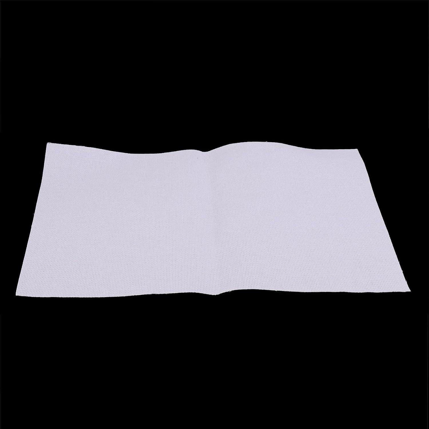 4 Pieces Classic Reserve Aida Cloth Cross Stitch Cloth 13 by 18-Inch White 14 Count