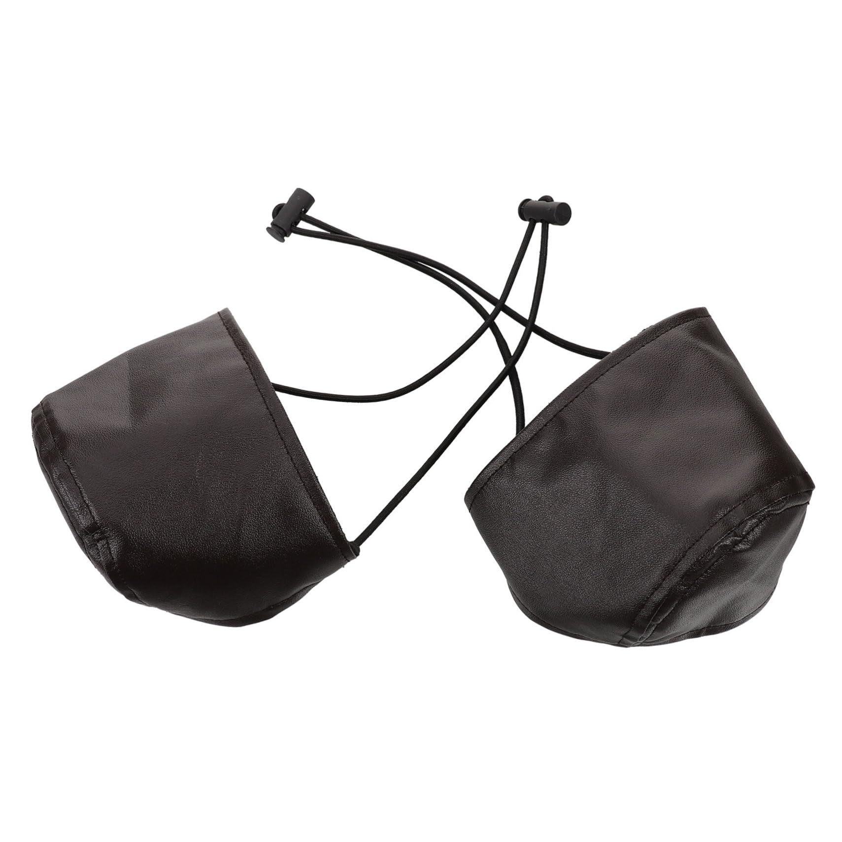 Healeved 8pezzi Coperture Per Tallone Pu Antiscivolo Da Protezione Per Calzature Copri Tallone Per Guida Unisex Accessori Per Scarpe Resistente