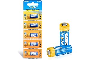 23a 12v Battery for Ceiling Fan: Pack of 5