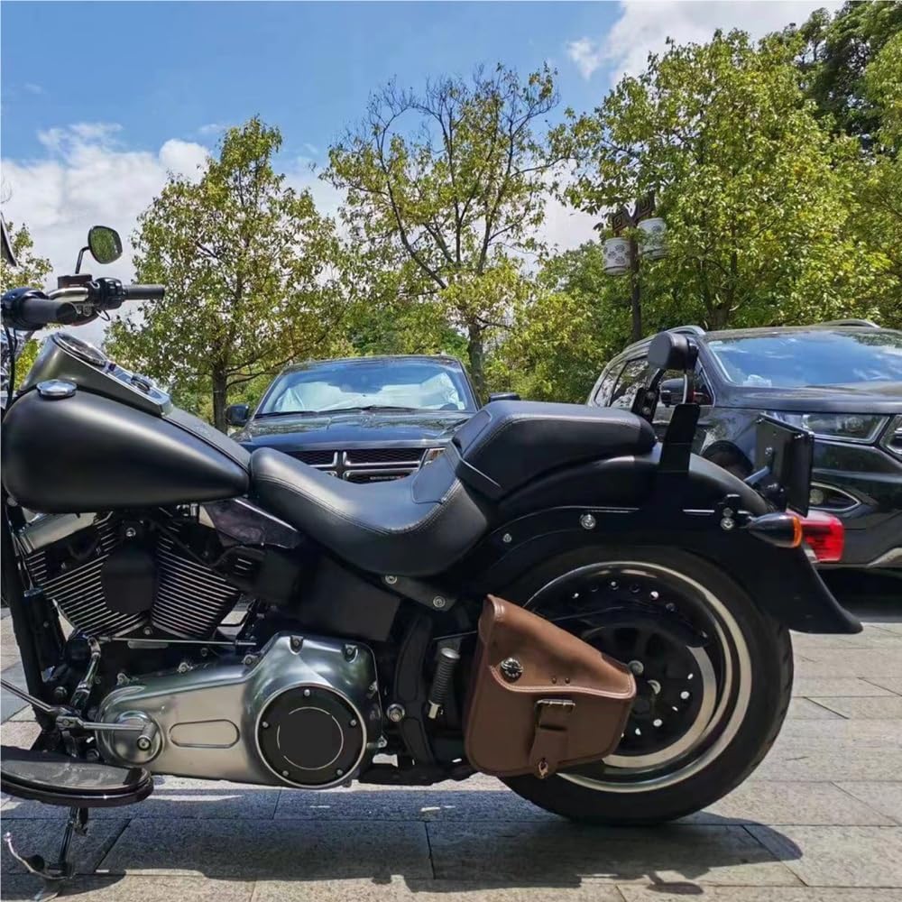 Cojín maletero Para Softail Para Fat Boy Para Custom Para | Para Softail Para Fat Boy Para Custom Para Cross Para Bones CVO Para Convertible Para Springer Para Respaldo Pasajero